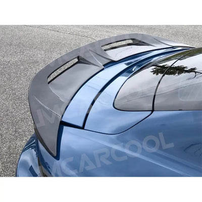 Becquet Duck Lip Porsche Taycan 2019-2024 - packshot studio - Becquet Voiture