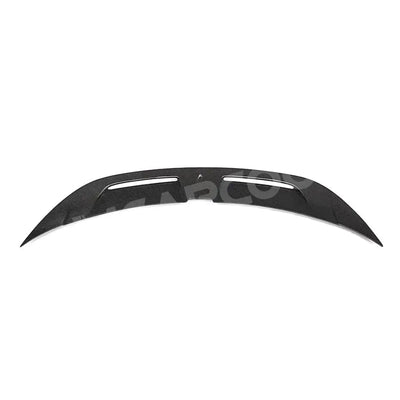 Becquet Duck Lip Porsche Taycan 2019-2024 - vue arrière - Becquet Voiture