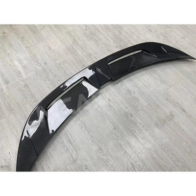 Becquet Duck Lip Porsche Taycan 2019-2024 - vue de dessus - Becquet Voiture