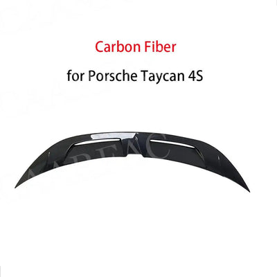Becquet Duck Lip Porsche Taycan 2019-2024 - vue de trois-quarts 2 - Becquet Voiture