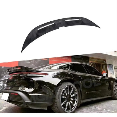 Becquet Duck Lip Porsche Taycan 2019-2024 - vue rapprochée - Becquet Voiture