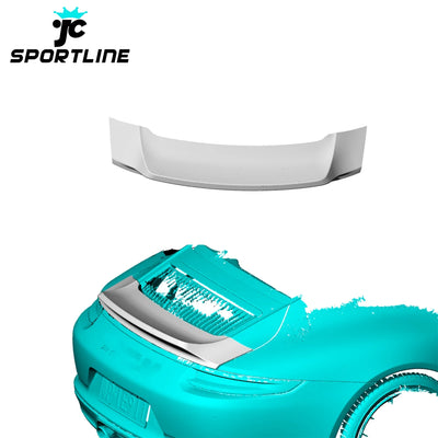 Becquet Ducktail Carbone Sec Porsche 911 991 GTS 2016-2019 - vue arrière - Becquet Voiture