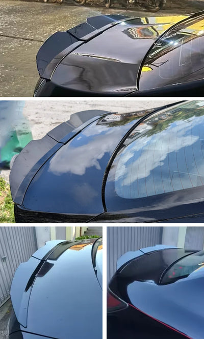 Becquet Ducktail Mercedes Classe S W221 2008-2013 - en situation - Becquet Voiture