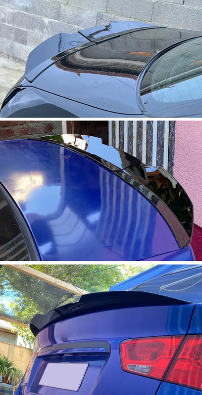 Becquet Ducktail Mercedes Classe S W221 2008-2013 - vue de face 2 - Becquet Voiture
