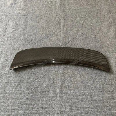 Becquet Ducktail Porsche 987 Cayman Coupé 2005-2012 Carbone - vue de dessus 2 - Becquet Voiture