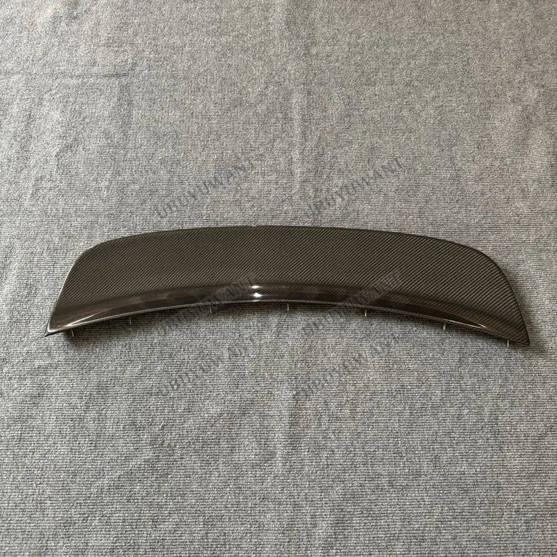 Becquet Ducktail Porsche 987 Cayman Coupé 2005-2012 Carbone - vue de dessus 2 - Becquet Voiture
