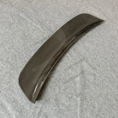 Becquet Ducktail Porsche 987 Cayman Coupé 2005-2012 Carbone - vue de face 2 - Becquet Voiture