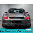 Becquet Ducktail Porsche 987 Cayman Coupé 2005-2012 Carbone