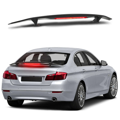 Becquet Électrique Universel ABS LED Aileron Rétractable - vue de dessus 2 - Becquet Voiture
