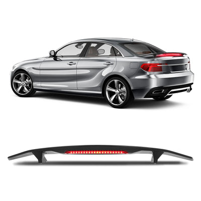 Becquet Électrique Universel ABS LED Aileron Rétractable - vue rapprochée 2 - Becquet Voiture