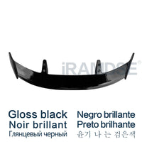 Becquet Ford Fiesta 2013-2022 - vue de dessus - Becquet Voiture