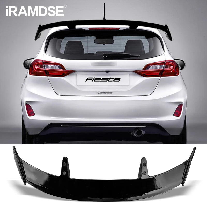 Becquet Ford Fiesta 2013-2022 - vue de face - Becquet Voiture