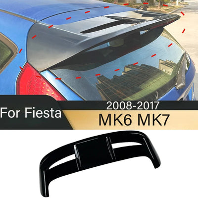 Becquet Ford Fiesta MK6 MK7 2008-2017 Standard - vue de face - Becquet Voiture