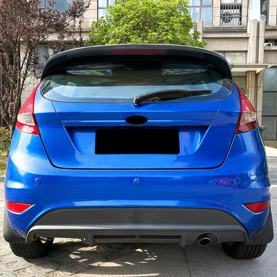 Becquet Ford Fiesta MK6 MK7 2008-2017 Standard - vue de profil 2 - Becquet Voiture