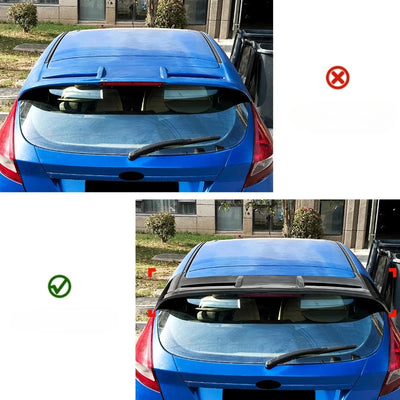 Becquet Ford Fiesta MK6 MK7 2008-2017 Standard - vue de profil - Becquet Voiture