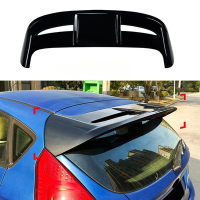 Becquet Ford Fiesta MK6 MK7 2008-2017 Standard - vue rapprochée - Becquet Voiture