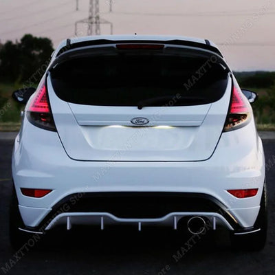 Becquet Ford Fiesta ST MK6 MK7 2008-2017 - vue arrière 2 - Becquet Voiture