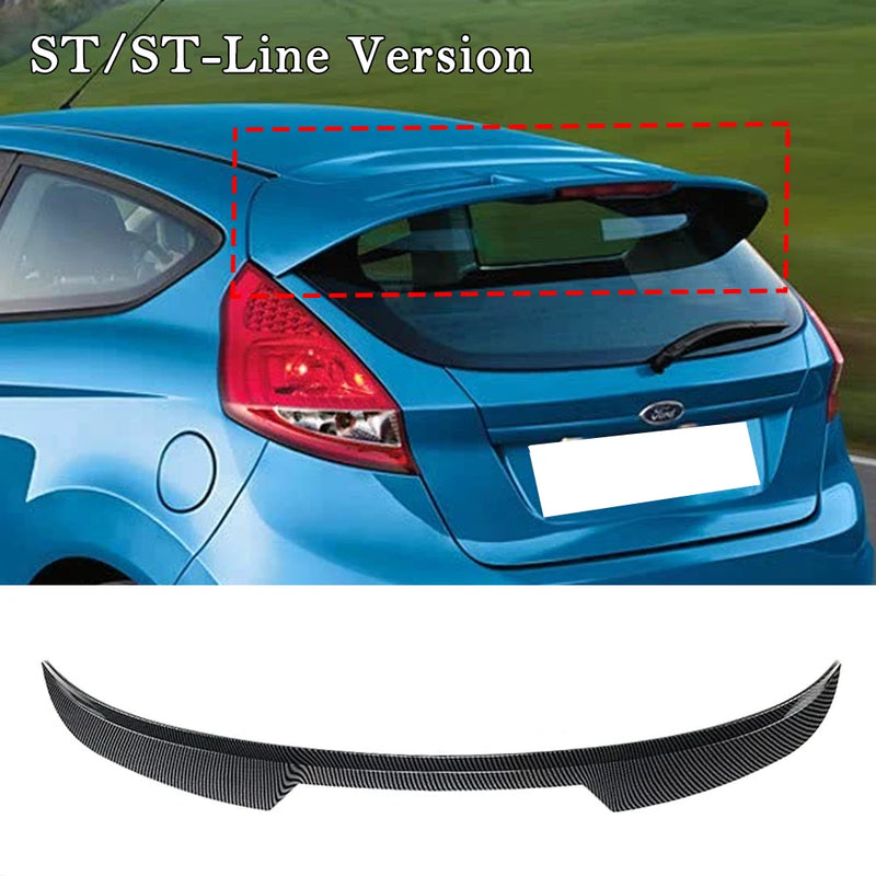 Becquet Ford Fiesta ST MK6 MK7 2008-2017 - vue arrière 3 - Becquet Voiture