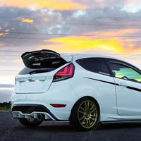 Becquet Ford Fiesta ST MK6 MK7 2008-2017 - vue arrière - Becquet Voiture