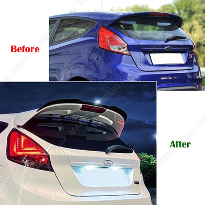Becquet Ford Fiesta ST MK6 MK7 2008-2017 - vue de dessus - Becquet Voiture