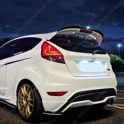 Becquet Ford Fiesta ST MK6 MK7 2008-2017 - vue de face 2 - Becquet Voiture