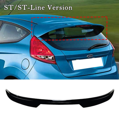 Becquet Ford Fiesta ST MK6 MK7 2008-2017 - vue de profil 3 - Becquet Voiture