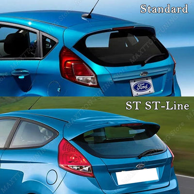 Becquet Ford Fiesta ST MK6 MK7 2008-2017 - vue de profil - Becquet Voiture
