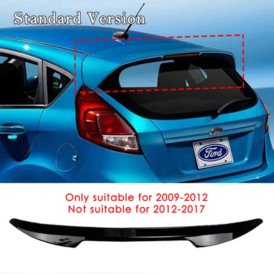 Becquet Ford Fiesta ST MK6 MK7 2008-2017 - vue de trois-quarts 3 - Becquet Voiture