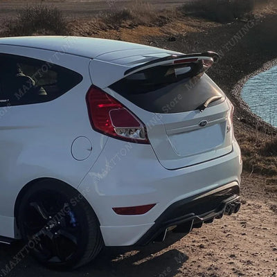 Becquet Ford Fiesta ST MK6 MK7 2008-2017 - vue rapprochée - Becquet Voiture