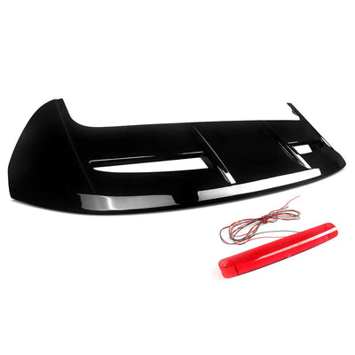 Becquet Ford Fiesta ST MK7 2008-2019 Feu Stop - vue de dessus - Becquet Voiture