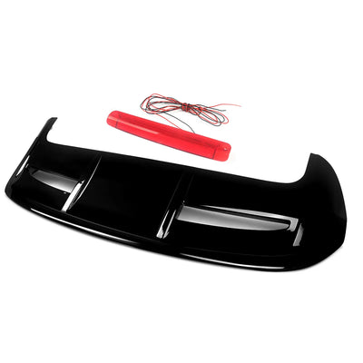 Becquet Ford Fiesta ST MK7 2008-2019 Feu Stop - vue de trois-quarts - Becquet Voiture