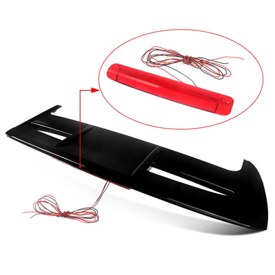 Becquet Ford Fiesta ST MK7 2008-2019 Feu Stop - vue rapprochée - Becquet Voiture