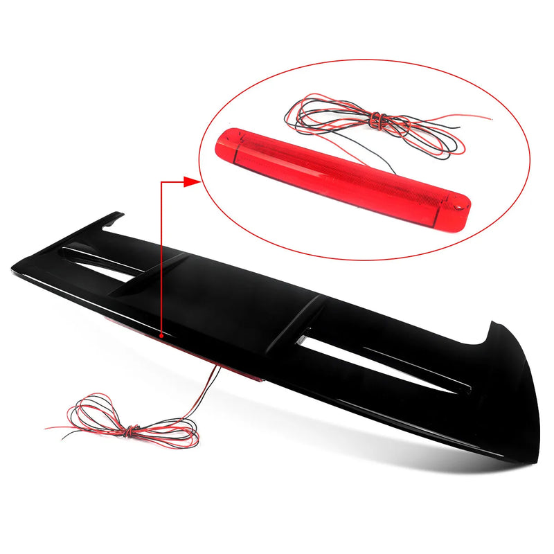 Becquet Ford Fiesta ST MK7 2008-2019 Feu Stop - vue rapprochée - Becquet Voiture