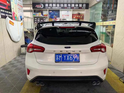 Becquet Ford Focus MK4 RS ST 2019-2022 - installé sur véhicule 2 - Becquet Voiture