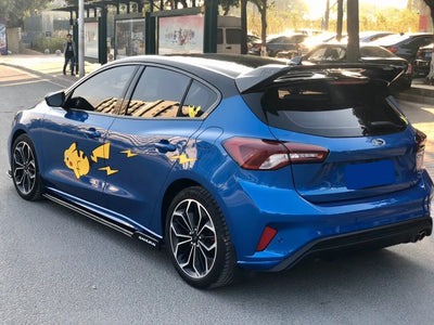 Becquet Ford Focus MK4 RS ST 2019-2022 - vue de dessus - Becquet Voiture