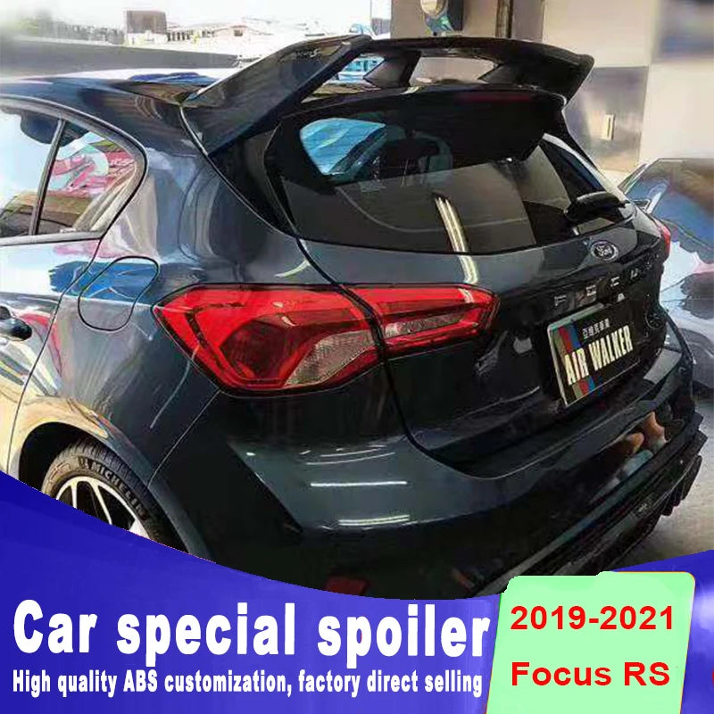 Becquet Ford Focus MK4 RS ST 2019-2022 - vue de face - Becquet Voiture