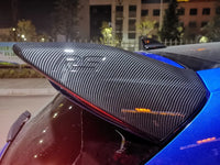 Becquet Ford Focus MK4 RS ST 2019-2022 - vue rapprochée - Becquet Voiture