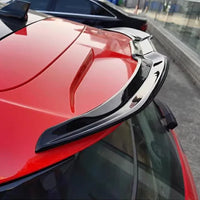 Becquet Ford Focus MK4 ST-Line Hatchback 2019-2025 - vue arrière - Becquet Voiture