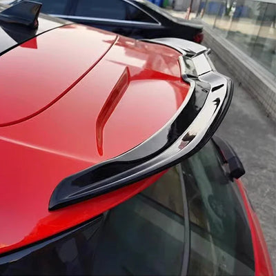 Becquet Ford Focus MK4 ST-Line Hatchback 2019-2025 - vue arrière - Becquet Voiture