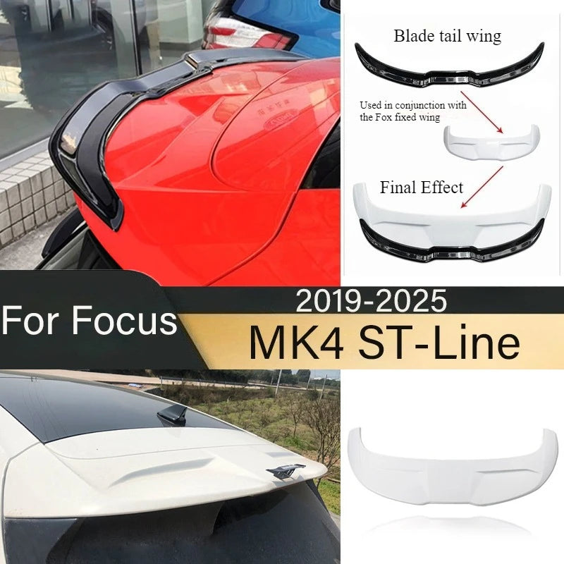 Becquet Ford Focus MK4 ST-Line Hatchback 2019-2025 - vue de face - Becquet Voiture