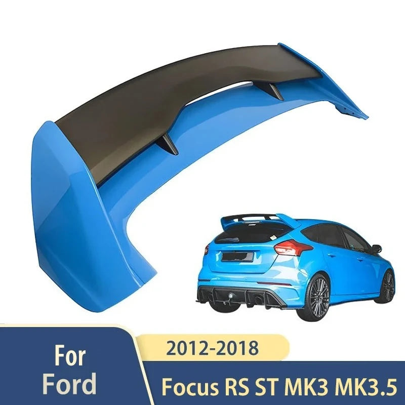Becquet Ford Focus RS ST MK3 MK3.5 2012-2018 - vue de face - Becquet Voiture