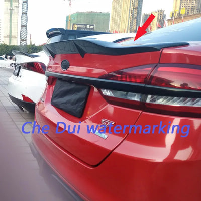 Becquet Ford Mondeo Fusion 2013-2017 Carbone - installé sur véhicule - Becquet Voiture
