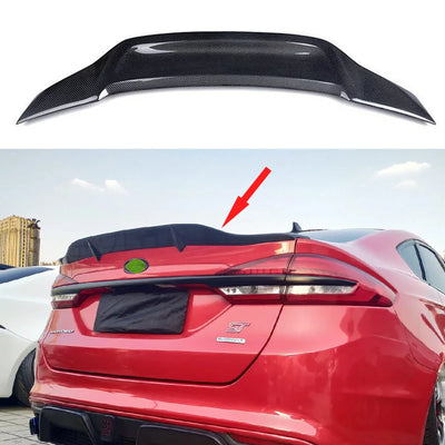 Becquet Ford Mondeo Fusion 2013-2017 Carbone - vue de profil - Becquet Voiture