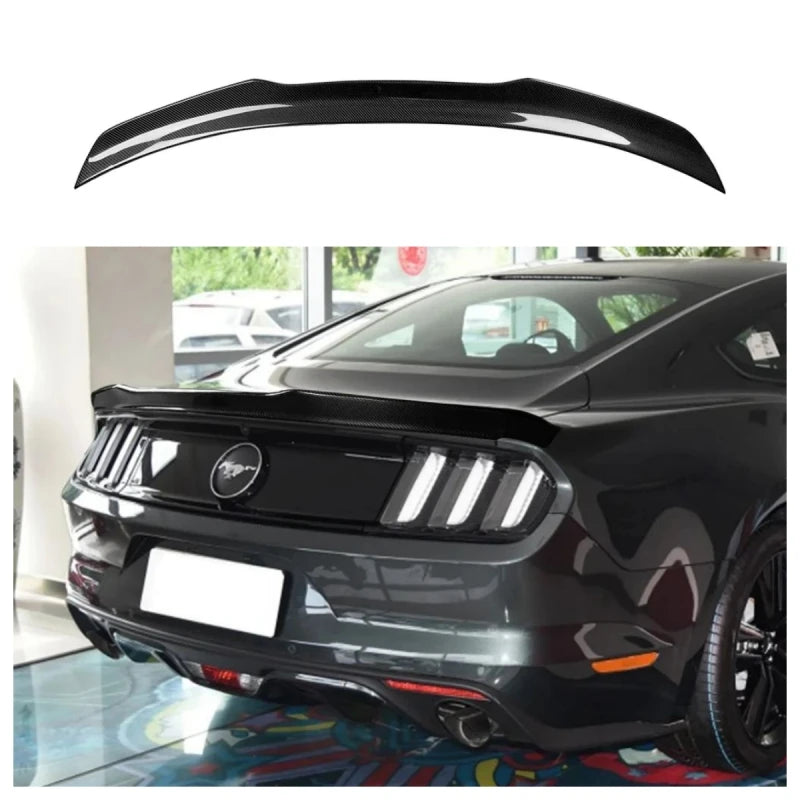 Becquet Ford Mustang 2015-2021 ABS 4 Finitions - vue de face - Becquet Voiture