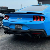 Becquet Ford Mustang 2024+ ABS Premium - vue arrière 2 - Becquet Voiture