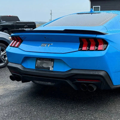 Becquet Ford Mustang 2024+ ABS Premium - vue arrière 2 - Becquet Voiture