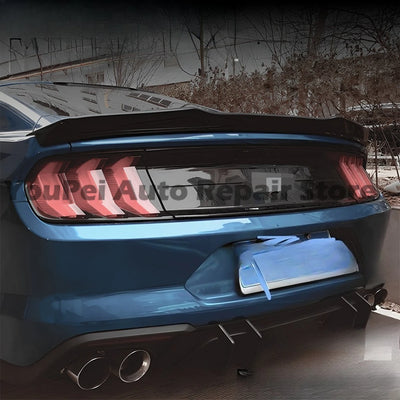 Becquet Ford Mustang Blade Sport 2015-2021 - vue de dessus - Becquet Voiture