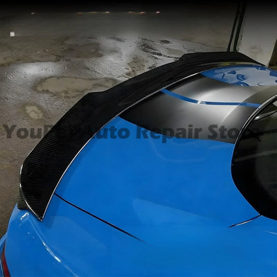 Becquet Ford Mustang Blade Sport 2015-2021 - vue de trois-quarts - Becquet Voiture