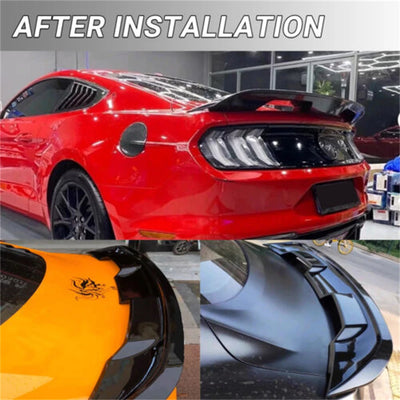 Becquet Ford Mustang GT Style Coupé 2015-2023 - vue arrière - Becquet Voiture