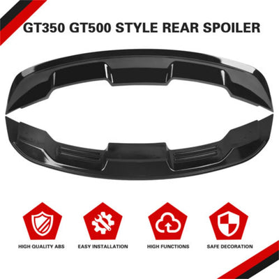 Becquet Ford Mustang GT Style Coupé 2015-2023 - vue de face 2 - Becquet Voiture